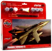 Airfix Lockheed Panavia Tornado F3 W/ Glue, Paints & Brushes 1:72 Model A55301