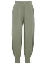 Varley The Relaxed Pant Stretch-jersey Sweatpants - Green - L L