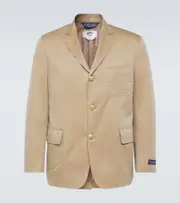 [Junya Watanabe] Junya Watanabe x Brooks Brothers gabardine blazer AU 93 beige