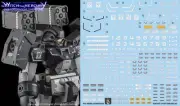 HG 1 144 Water Transfer Decal for Demi Garrison Parallel Imports