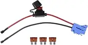 Replacement Wire Harness Connector Compatible with Peg Perego Children Ride-on Car, 12AWG Wire with Fuse, Lithium LiFePO4 and Lead-Acid Batteries Both Available