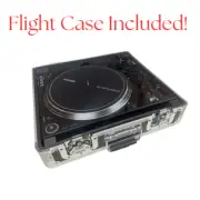 Pioneer DJ PLX-CRSS12 Professional Direct-Drive Turntable with Euro Flight Case