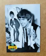 BEATLES COLLECTION 1993 River Group Apple TRADING CARD #80 George Harrison B'day