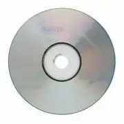 25 RIDATA Blank 52X CD-R CDR Branded Logo 700MB Media Disc in Paper Sleeve