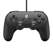 8BitDo Pro 2 USB Wired Controller For Xbox One & Series X/S/Computer/PC Black