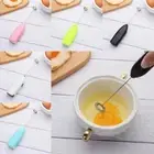 Steel Foamer Coffee Stirrer Electric Milk Frother Egg Beater Cake Blender