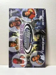 2000 Panini Backstreet Boys - Backstage And Beyond - Official Photocards Pack