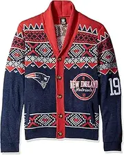 FOCO NFL Men's Cardigan