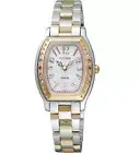 Citizen Wicca Eco-Drive Swarovski Crystal Ladies Watch EP5824-59A