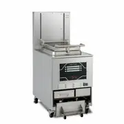 Henny Penny Velocity Series Rack Open Fryer - Commercial Deep Fryers (OXE100-JL) - OXE100-JL