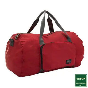 YESON - 商旅輕遊可摺疊式大容量手提斜背旅行袋