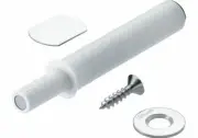 Blum TIP-ON Set for Standard Doors - White - 956.1004 - FREE SHIPPING