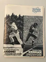 Simulations Publications nr 37 Scrimmage Tactical Simulation Game (Box 2) SIM37