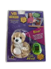 New VTG 1997 Digi Beanies Virtual Bear like Giga Pets by MGA Entertainment Rare