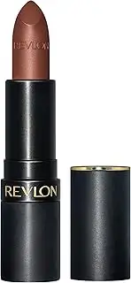 REVLON Super Lustrous The Luscious Mattes Lipstick, in Brown, 013 Hot Chocolate, 0.15 oz