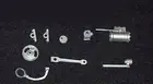 SINGLE CYLINDER STEAM ENGINE SET H0 Model Railroad Unpainted Pewter KIT CR220