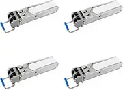 4X SFP Optical Module Gigabit Single-Mode Optical Module SFP-LX-SM1310 20KM Dual Fiber 1.25G for H3C