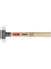 PB Swiss 300.1 Dead-Blow Mallet w/Hickory Handle Plastic Head 167g (PB 300.1)