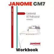 Janome Workbook for Continental Memory 7 Professional - Quilting & Sewing Guide