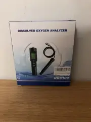 Dissolved Oxygen Meter, Dissolved Oxygen Test Kit with Pen Shaped Polarographic