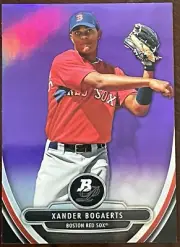 2013 Bowman Platinum Chrome Prospects Purple refractor SET (100) GERRIT COLE