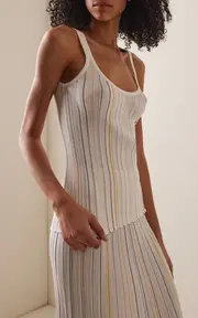 [Gabriela Hearst] Yara Merino Wool Tank Top