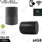 Mini Camera Security 64GB Home Mobile Phone View Night Vision WIFI Small