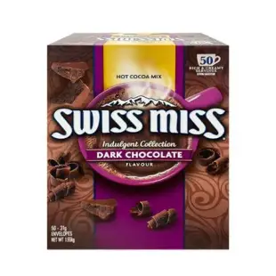 【Swiss Miss】香醇巧克力即溶可可粉大包裝2盒組(31g*50入*2盒)