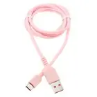 For Samsung Galaxy S21/S22/S23/Ultra Pink 3ft USB-C Cable Charger Cord Power