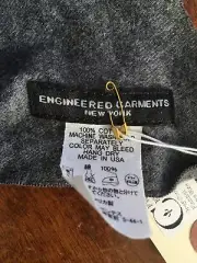 Engineered Garments Scarf - New with tags - Gray Flannel Cotton