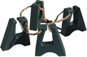 LP637 Rubber Conga FeetBlack