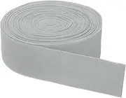 uxcell Single Fold Bias Tape, 11 Yards 1-3/16"(30mm) Wide Cotton Bias Binding Tape Hemming for DIY Crafts Garment Sewing Seaming Piping Quilting, Gray