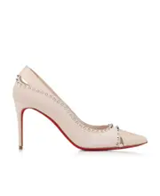 pointed high heels 39,41 beige