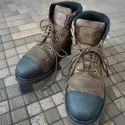 Wolverine Steel Toe Boots Men Size 8 M Waterproof Work Boots ASTM F2413-18