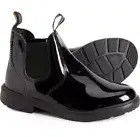 Blundstone Kids 2255 Chelsea Boots Black Patent Leather Boys 4 Youth Girls 6 US
