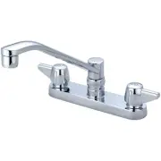 Central Brass 0127-A 1.5 GPM Deck Mounted Kitchen Faucet - Chrome