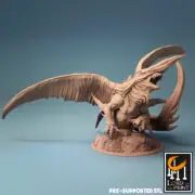 PALE DRAGON Deepkin Shark Sea Monster D&D RPG War Gaming Proxy Lord of the Print