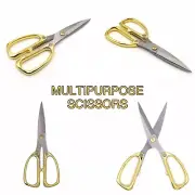 New Gold Limited Edition High Quality Dragon Alloy Tailor Sewing Cutting Scissor