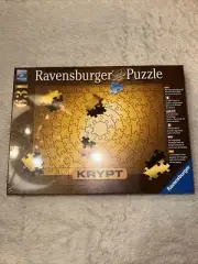Ravensburger Krypt Gold 631 Piece Jigsaw Puzzle for Adults 27 x 20" NEW Sealed