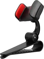 OSALADI 1pc Mobile Phone Holder Cell Phone Stand Phone Car Mount Phone Mount for Bracket Phone Mount Cradle Car Air Vent Phone Holder Sun Visor Phone Rack GPS Rack