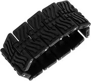CORHAD 10pcs Army Tanks Model Parts Connectable Wheel Tracks for Toy Tanks Rc Vehicles