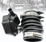 Priprilod Engine Air Intake Hose Compatible with Nissan Versa 2012 1.6L 1.8L L4 Replace# 16576-1HK0A 165761HK0A
