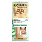 GARNIER Skin Active BB Cream Classic MEDIUM All-In-1 Perfecting Care SPF15 50ml