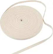 WEBEEDY 16.4 Yards/15M Binding Book Tape 3/8 inch Wide Book Repair Tape Archival Bookbinding Tapes Cloth for Beginners DIY Sewing Craft Binding Arts Decor Bookbinding Supplies (Beige)