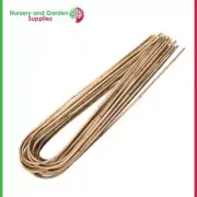 Bamboo U-Cane Trellis - 45cm long & 8-10mm width - plant support bamboo cane