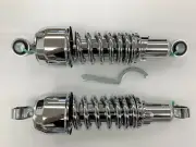 Kawasaki VN1500 Vulcan Classic Short Bobber Chrome Shocks 11"