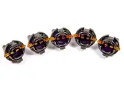 5/8 Dash Bulb Sockets For #194 Bulbs For 64-85 AMC (Qty-5) #5AC