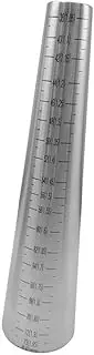 [yuksok] Bracelet Mandrel, Bangle Sizing, Jewelry Repair Metal Bracelet Shaping, Bangle Mandrel for Jewelry Lovers Beginners