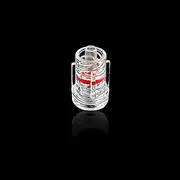 High Pressure Connector for Luer Lock and Catheter Systems, Can Be Used with Conduit with Screwed or Unscrewed 6:100 Fittings, for Medical and Laboratory Use, Disposable Sterile, 100pcs. (EMRN 39)