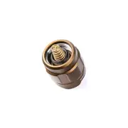 Weltool TC68 Flashlight Forward Switch Tailcap for W35/W65/LH3 Series FDE Sand